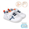 Обувки За Прохождане №19 24 Zapato Sport Blanco Y Indigo Regilla Biomecanics