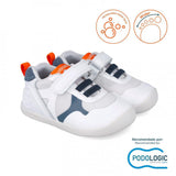Обувки За Прохождане №19 24 Zapato Sport Blanco Y Indigo Regilla Biomecanics