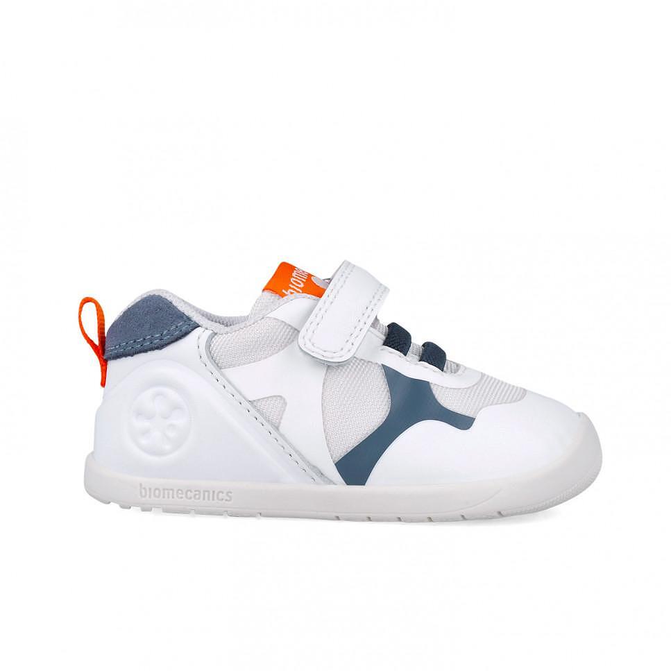 Обувки За Прохождане №19 24 Zapato Sport Blanco Y Indigo Regilla Biomecanics