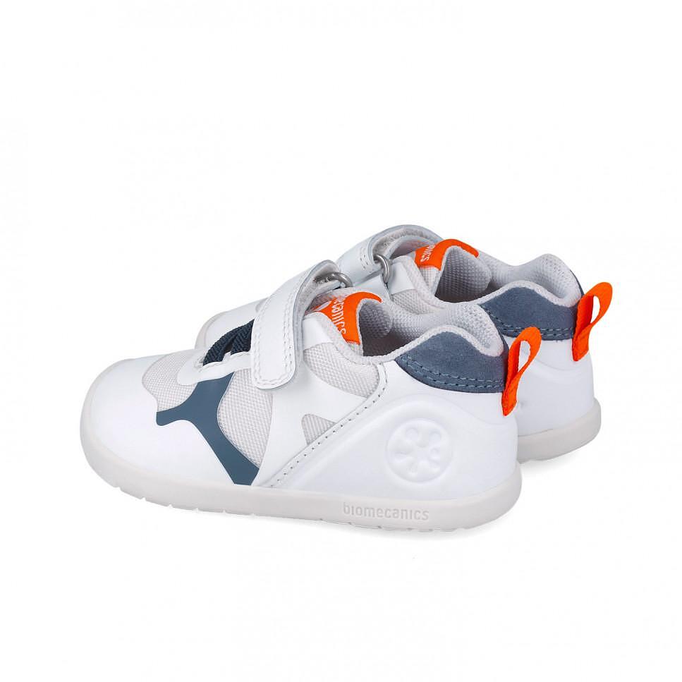 Обувки За Прохождане №19 24 Zapato Sport Blanco Y Indigo Regilla Biomecanics