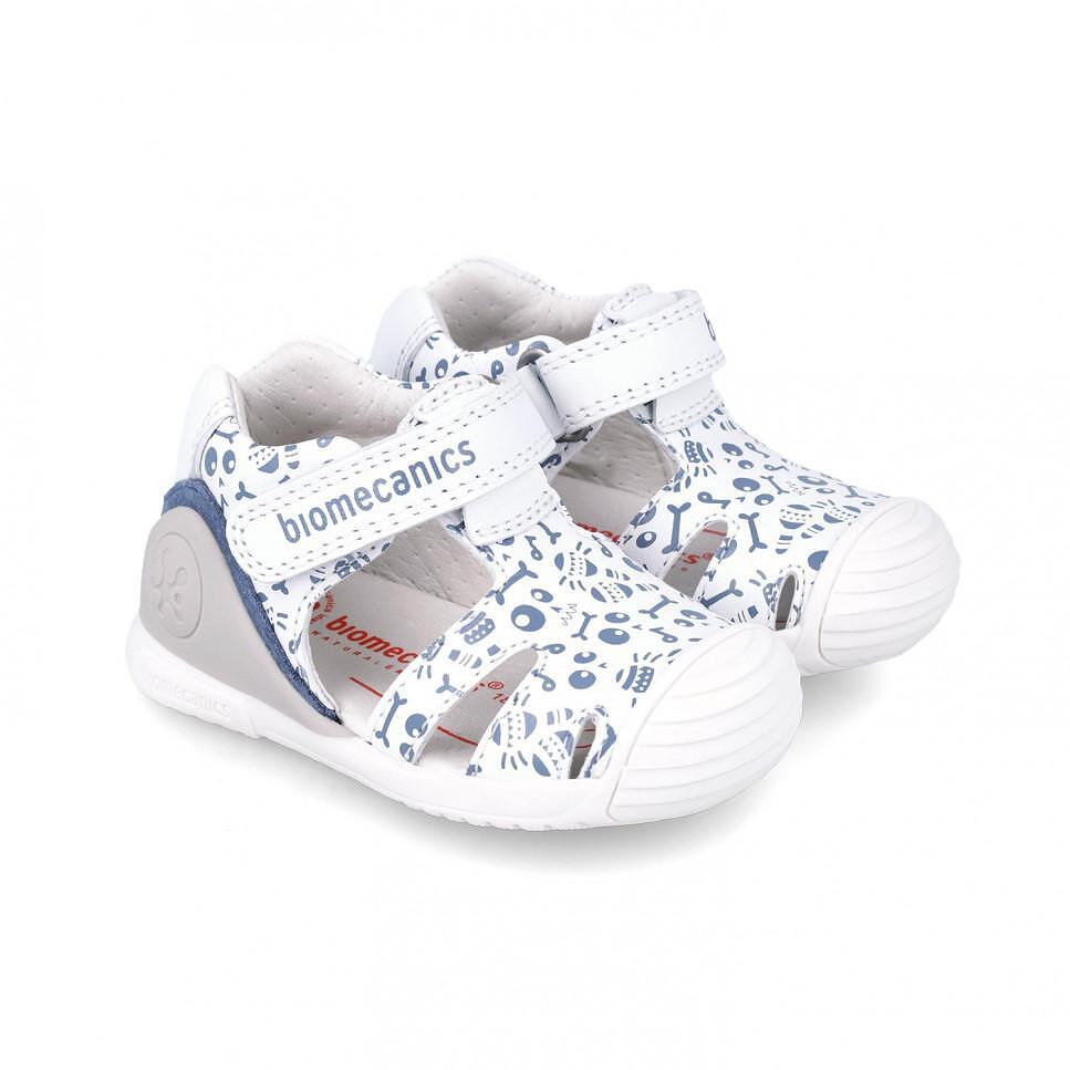 Сандали За Прохождане №18 24 Estampada Blanco Biomecanics