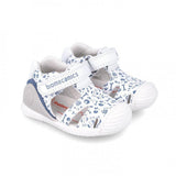 Сандали За Прохождане №18 24 Estampada Blanco Biomecanics