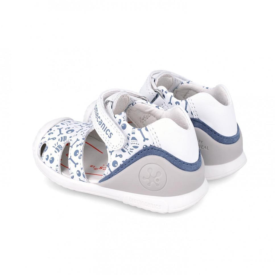 Сандали За Прохождане №18 24 Estampada Blanco Biomecanics