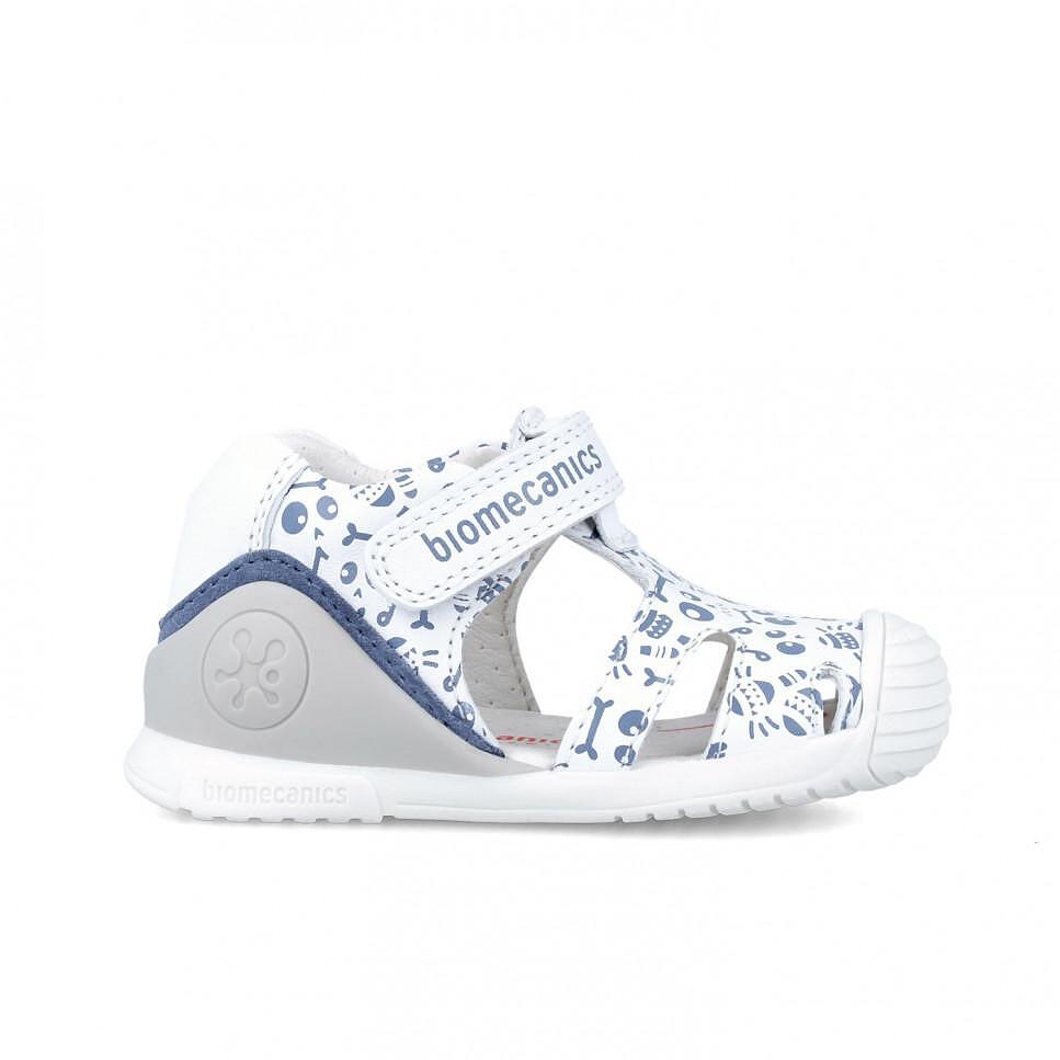 Сандали За Прохождане №18 24 Estampada Blanco Biomecanics