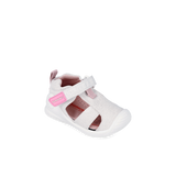 Сандали За Прохождане №18 24 Pique Metalizado Blanco 252187 B050 Biomecanics