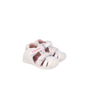 Сандали За Прохождане №18 24 Sandalia Estampada Napa Blanco 262107 B050 Biomecanics