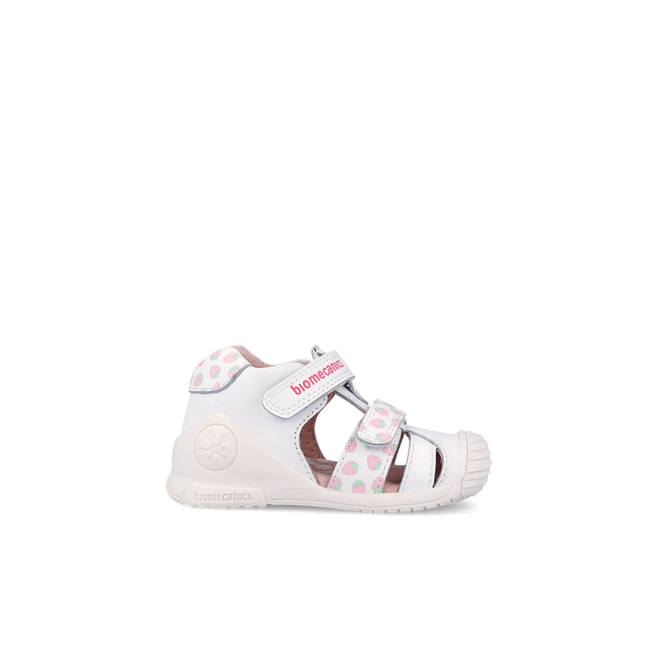 Сандали За Прохождане №18 24 Sandalia Estampada Napa Blanco 262107 B050 Biomecanics