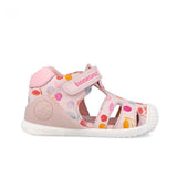 Сандали За Прохождане №18 24 Sandalia Estampada Sauvage Cotton 262104 A779 Biomecanics