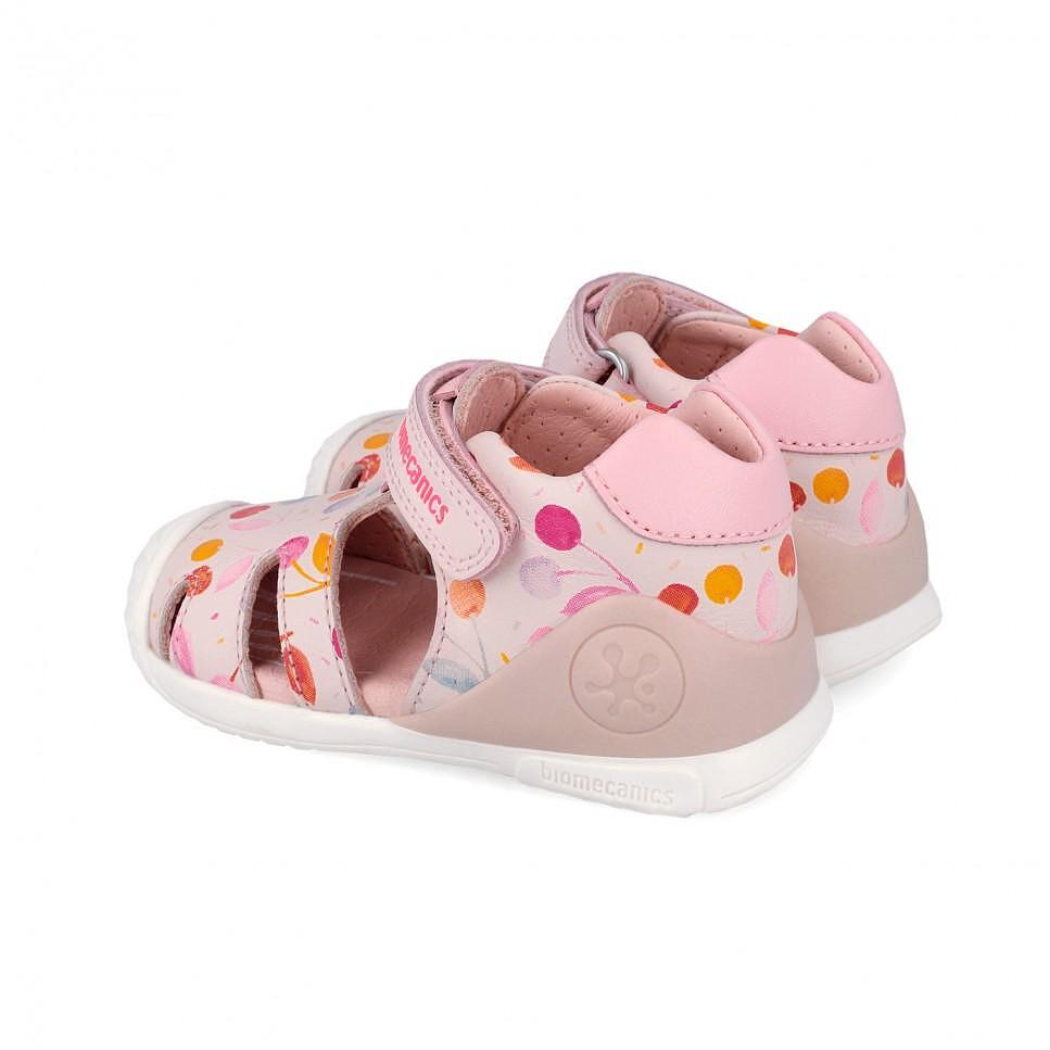 Сандали За Прохождане №18 24 Sandalia Estampada Sauvage Cotton 262104 A779 Biomecanics