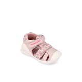 Сандали За Прохождане №18 24 Sandalia Estampada Sauvage Cotton 262107 A779 Biomecanics