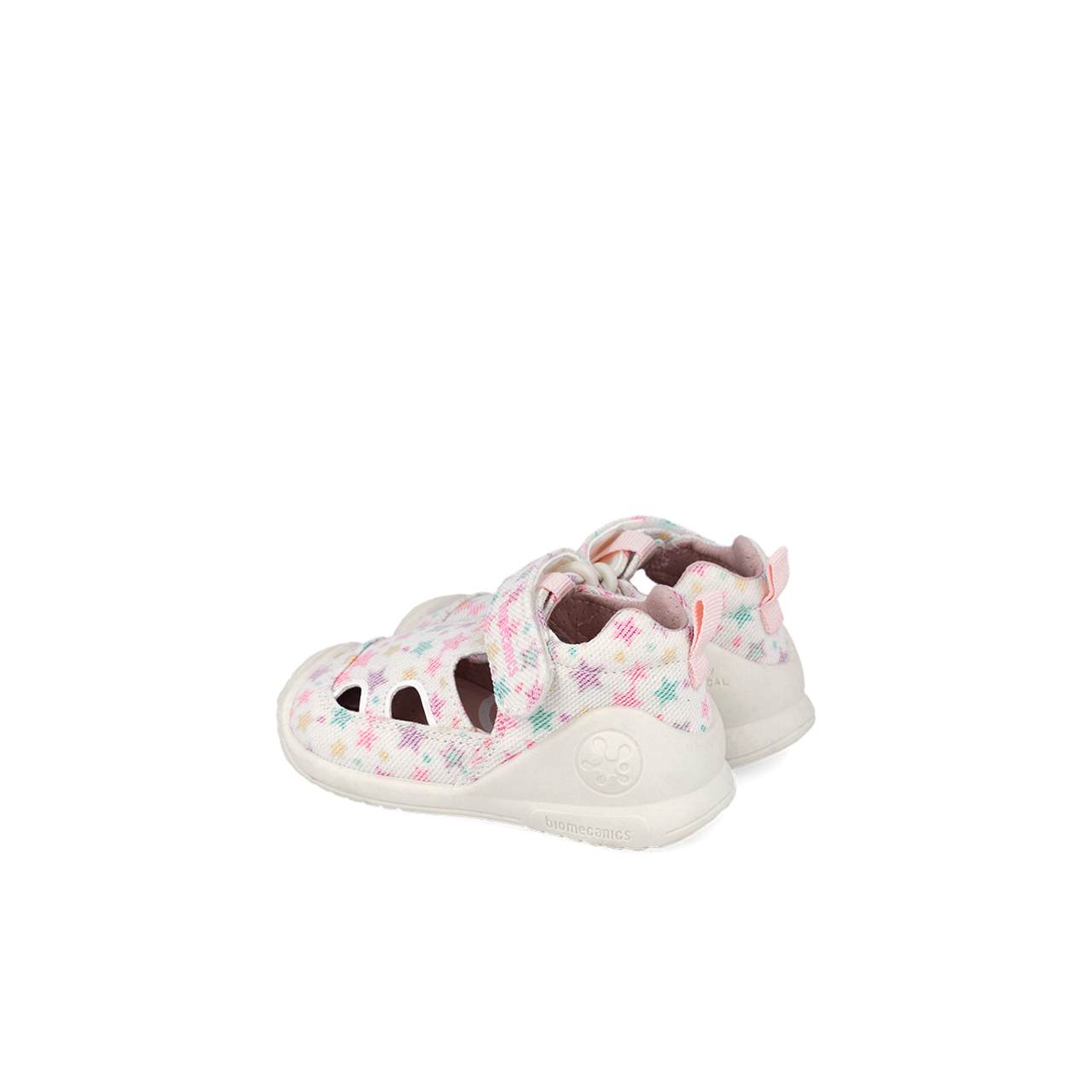 Сандали За Прохождане №18 24 Sandalia Lona Estamada Luxer Blanco 262177 B050 Biomecanics