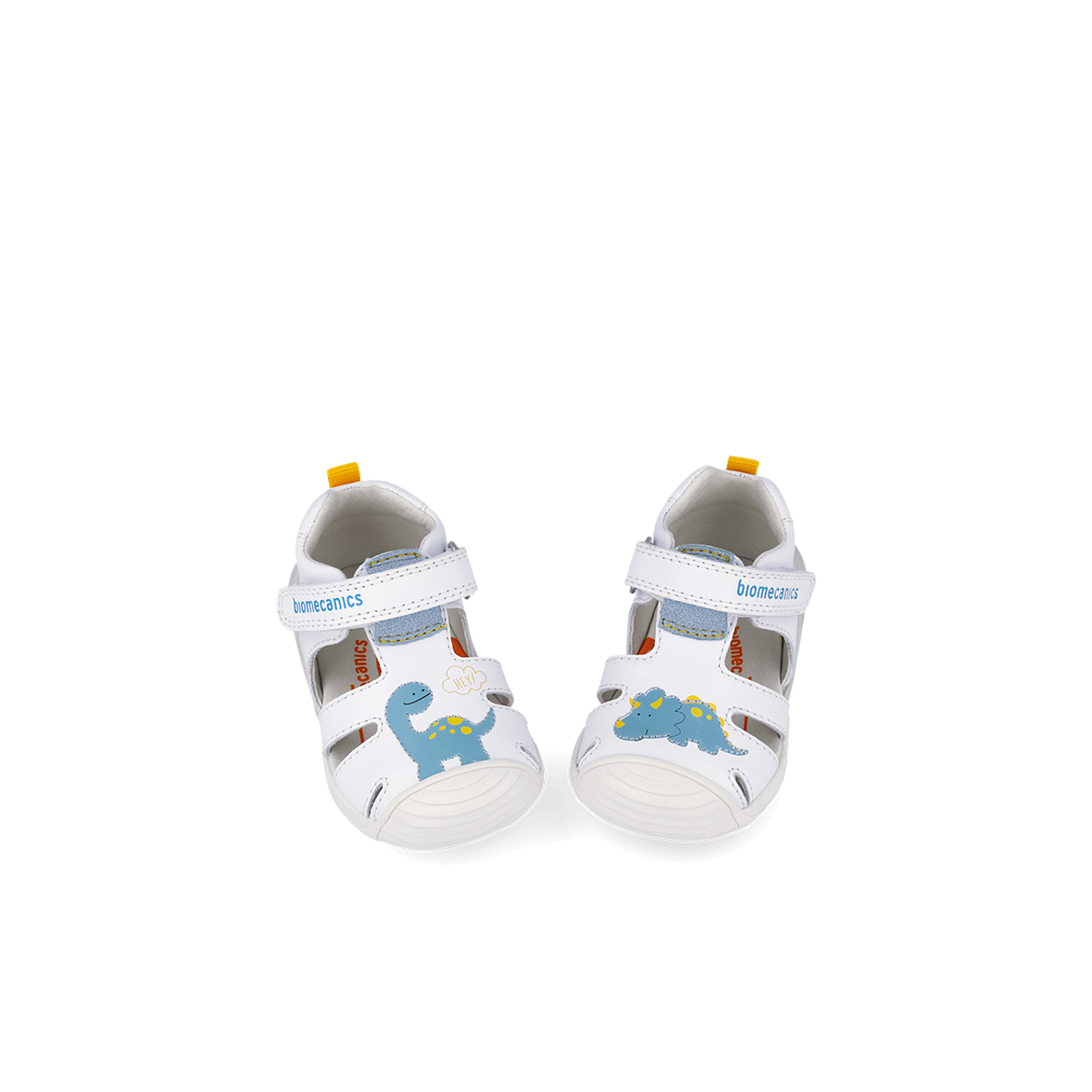 Сандали За Прохождане №18 24 Sandalia Twin Napa Blanco 262126 A050 Biomecanics
