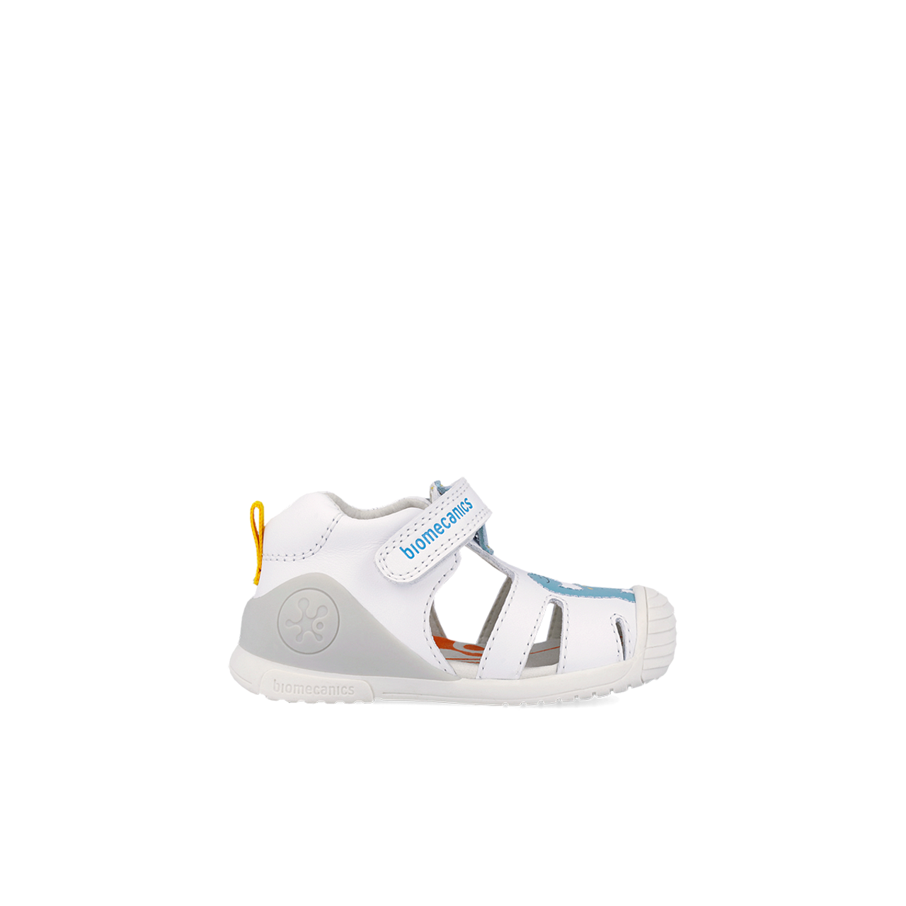 Сандали За Прохождане №18 24 Sandalia Twin Napa Blanco 262126 A050 Biomecanics