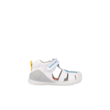 Сандали За Прохождане №18 24 Sandalia Twin Napa Blanco 262126 A050 Biomecanics