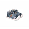 Babaszandál Első Lépésekhez No. 18-24 Sandalia Urban Indigo Sauvage Biomecanics