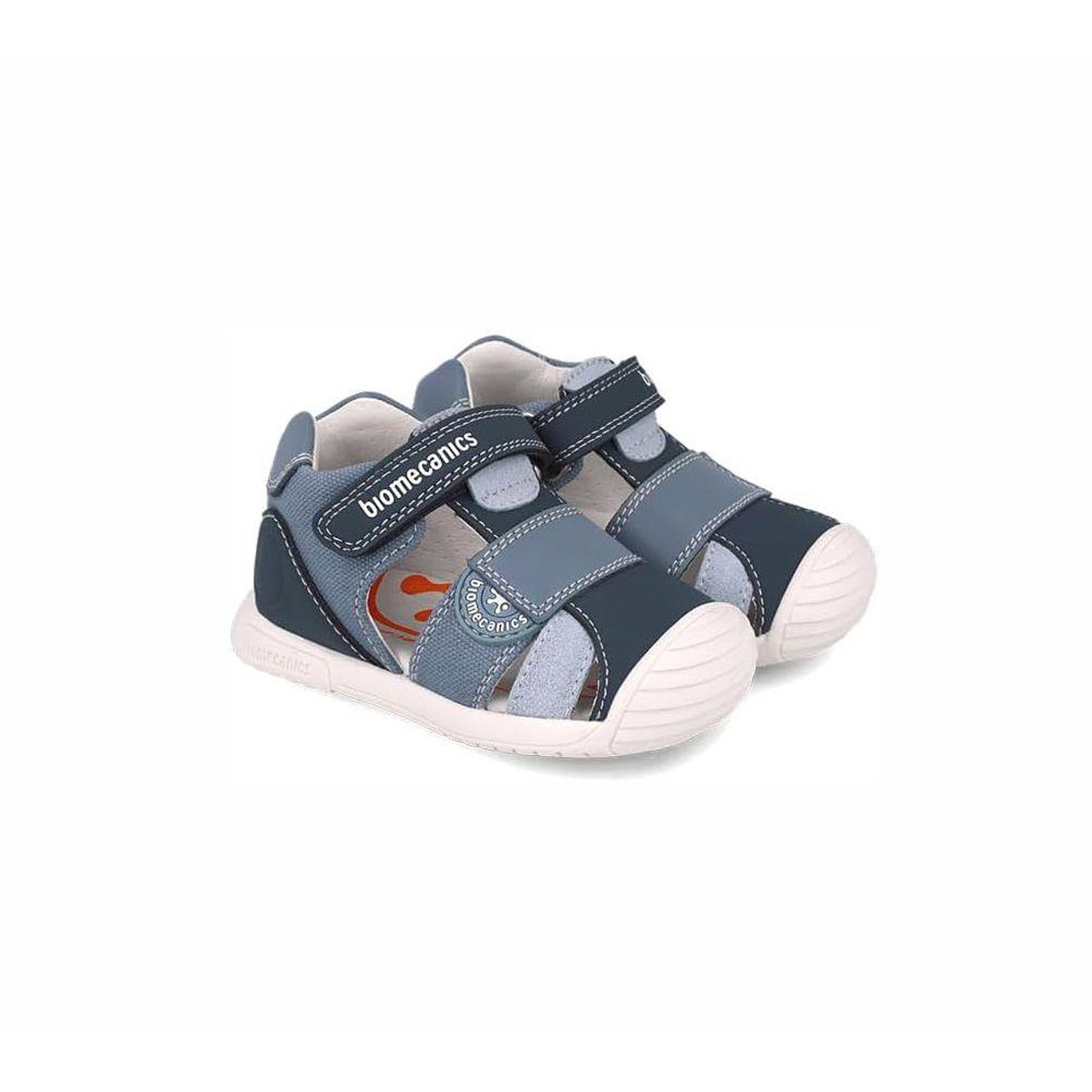 Babaszandál Első Lépésekhez No. 18-24 Sandalia Urban Indigo Sauvage Biomecanics