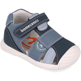 Babaszandál Első Lépésekhez No. 18-24 Sandalia Urban Indigo Sauvage Biomecanics