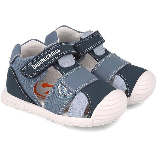 Babaszandál Első Lépésekhez No. 18-24 Sandalia Urban Indigo Sauvage Biomecanics