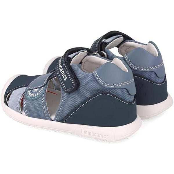 Babaszandál Első Lépésekhez No. 18-24 Sandalia Urban Indigo Sauvage Biomecanics
