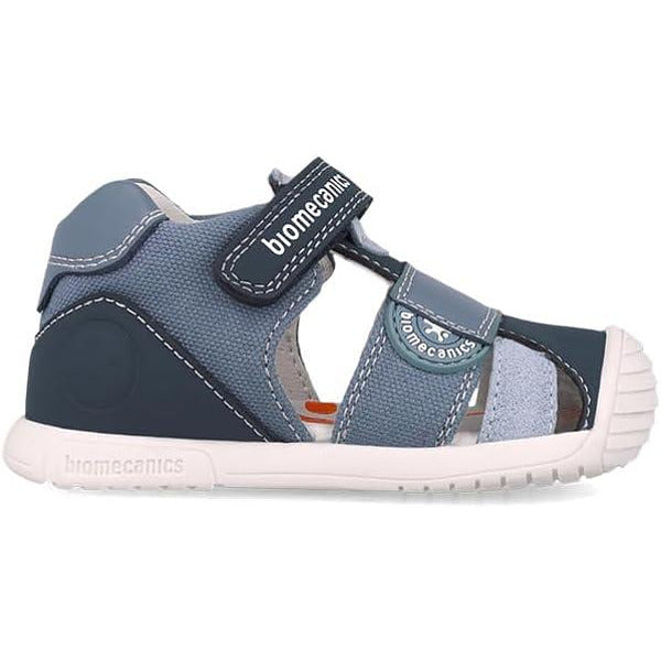 Babaszandál Első Lépésekhez No. 18-24 Sandalia Urban Indigo Sauvage Biomecanics
