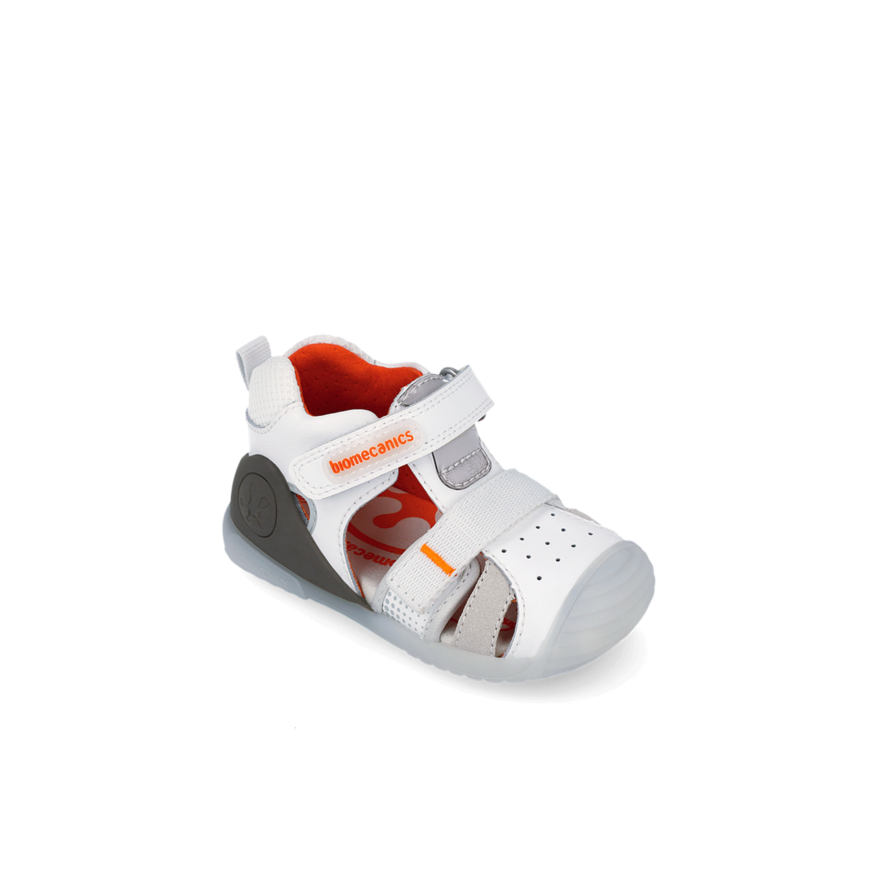 Сандали За Прохождане №18 24 Sandalia Urban Napa Blanco 262124 B050 Biomecanics