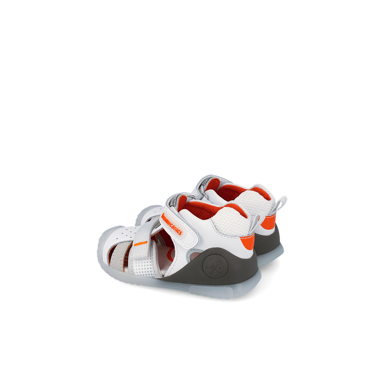 Сандали За Прохождане №18 24 Sandalia Urban Napa Blanco 262124 B050 Biomecanics