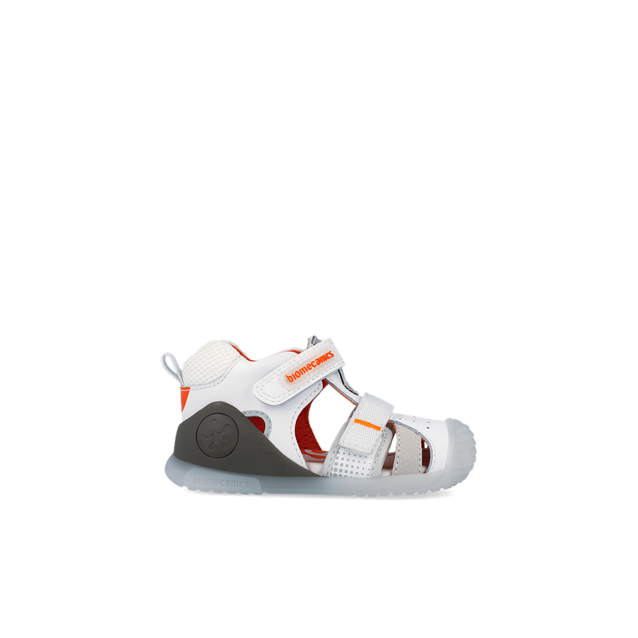 Сандали За Прохождане №18 24 Sandalia Urban Napa Blanco 262124 B050 Biomecanics