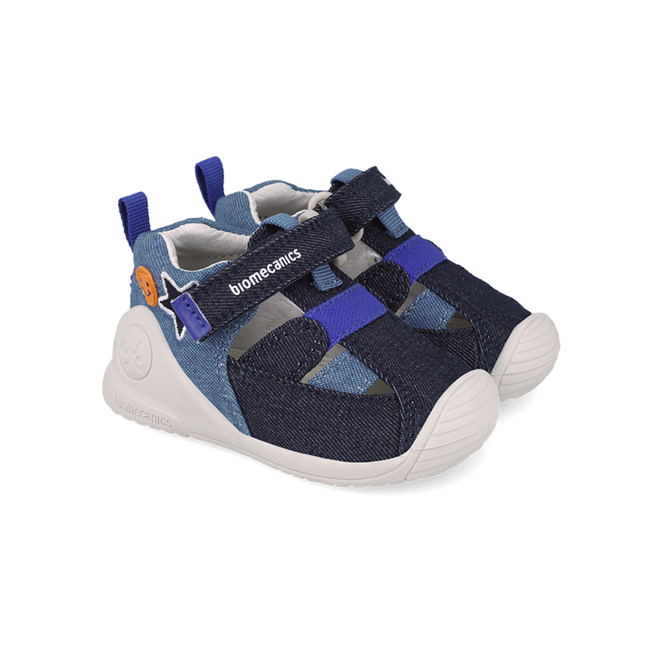 Сандали За Прохождане №19 24 Urban Azul Marino Pique 252176 A089 Biomecanics