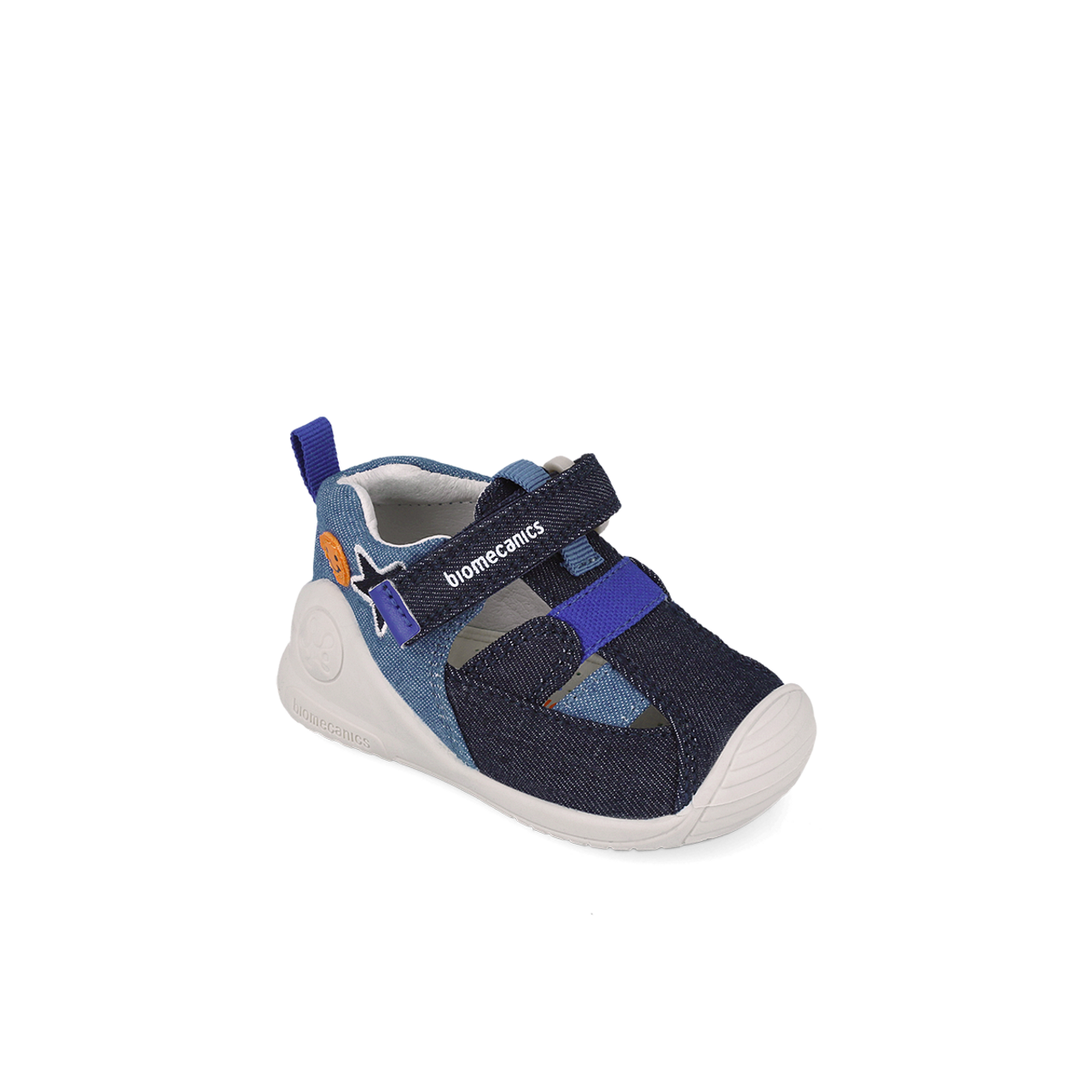 Сандали За Прохождане №19 24 Urban Azul Marino Pique 252176 A089 Biomecanics
