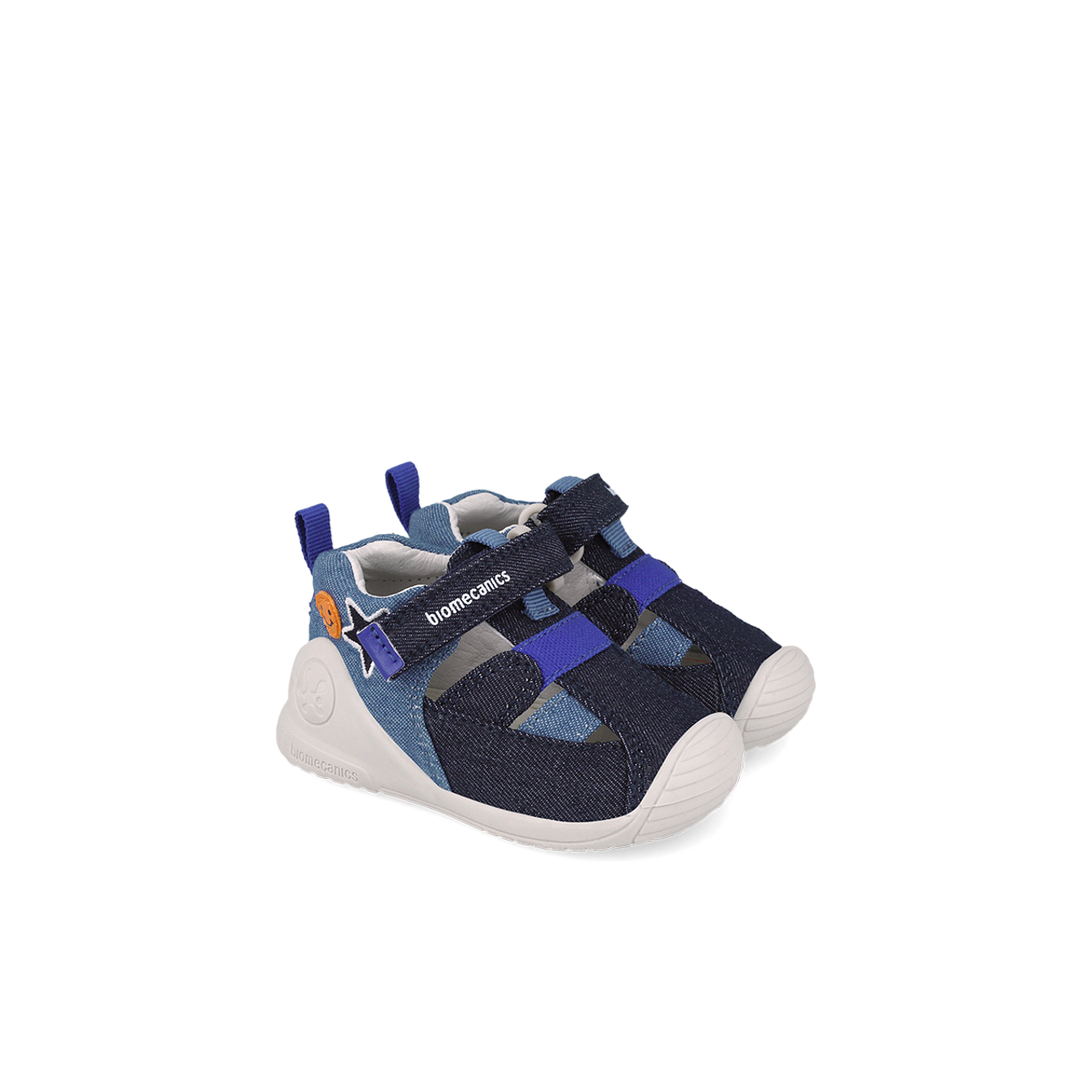 Сандали За Прохождане №19 24 Urban Azul Marino Pique 252176 A089 Biomecanics