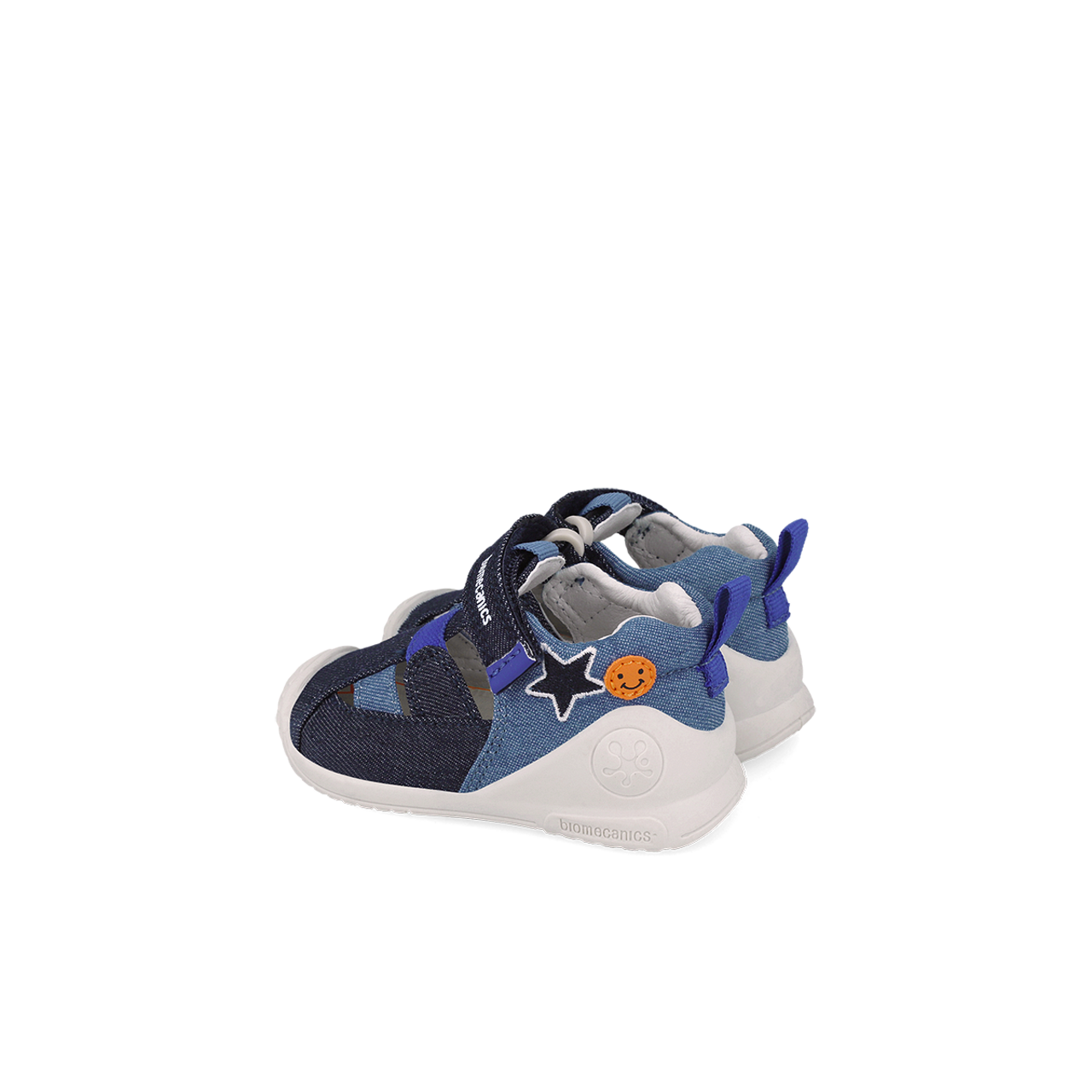 Сандали За Прохождане №19 24 Urban Azul Marino Pique 252176 A089 Biomecanics