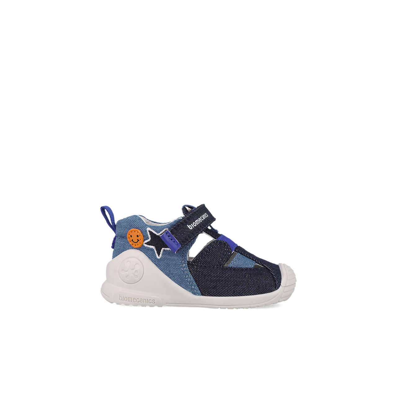Сандали За Прохождане №19 24 Urban Azul Marino Pique 252176 A089 Biomecanics