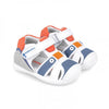 Сандали За Прохождане №18 24 Sport Blanco Y Naranja Biomecanics