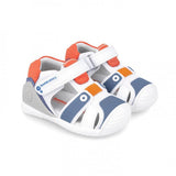 Сандали За Прохождане №18 24 Sport Blanco Y Naranja Biomecanics