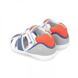 Сандали За Прохождане №18 24 Sport Blanco Y Naranja Biomecanics