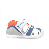 Сандали За Прохождане №18 24 Sport Blanco Y Naranja Biomecanics