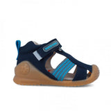 Сандали За Прохождане №19 23 Urban Azul Marino Gabardina Biomecanics