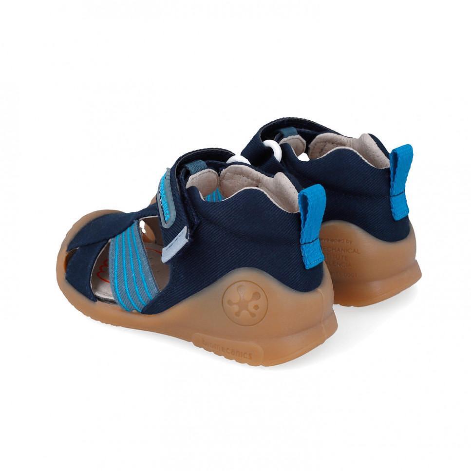 Сандали За Прохождане №19 23 Urban Azul Marino Gabardina Biomecanics