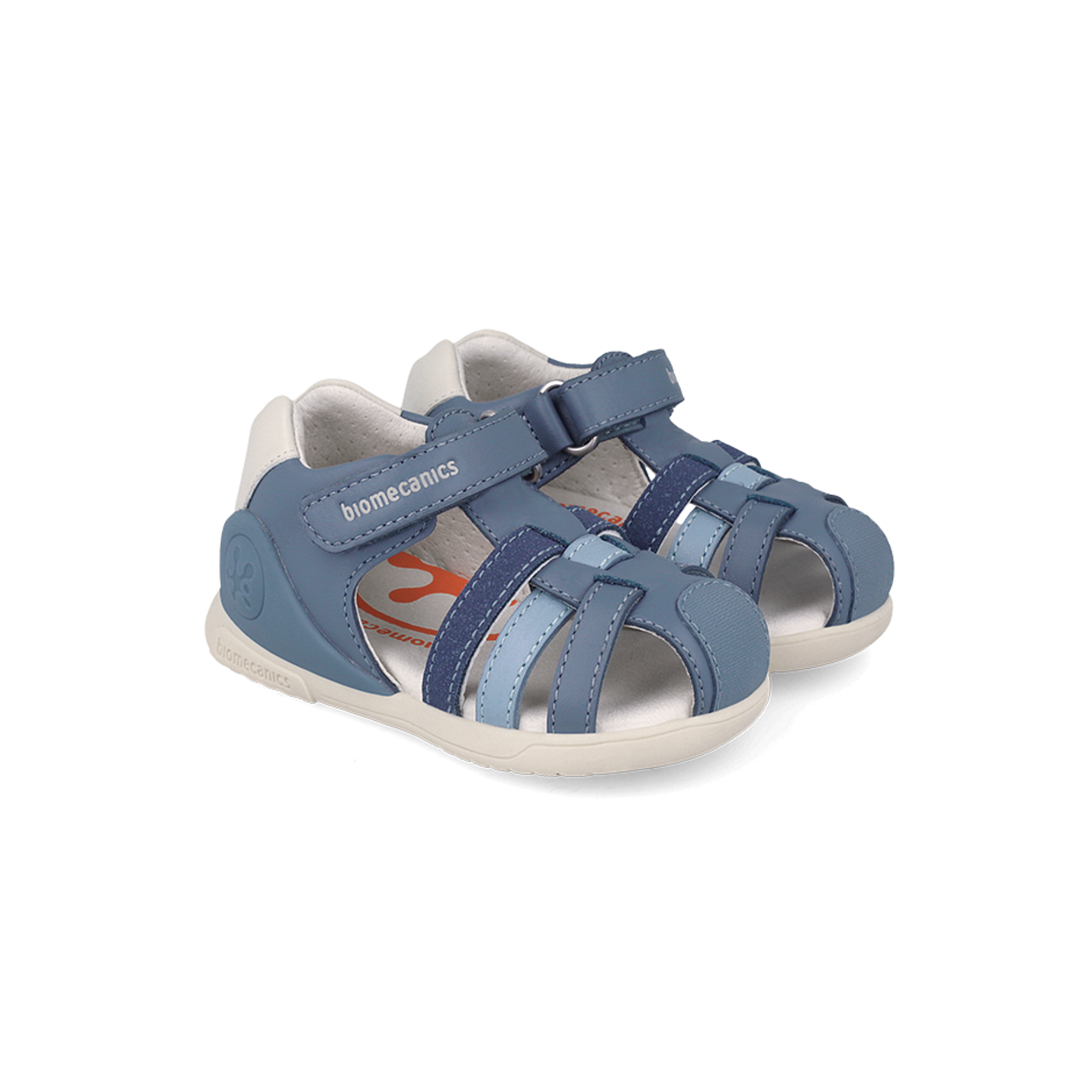 Сандали За Прохождане №19 24 Sandalia Basica Sauvage Indigo 262150 D631 Biomecanics