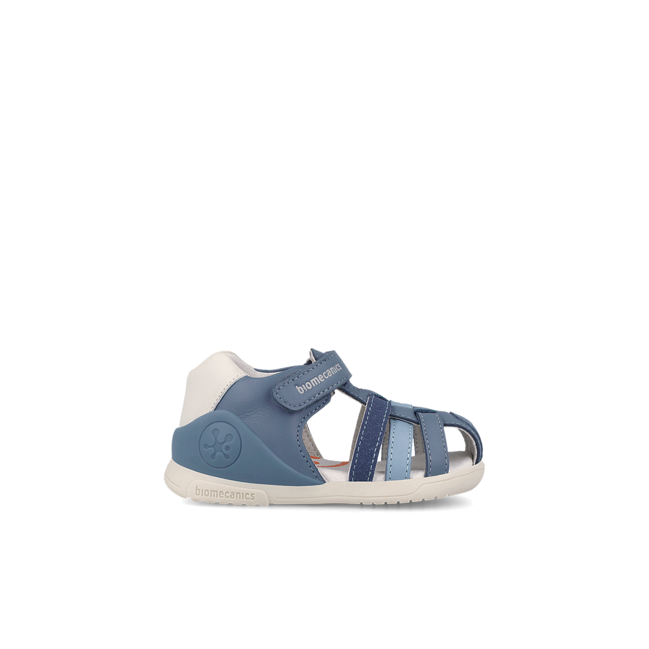 Сандали За Прохождане №19 24 Sandalia Basica Sauvage Indigo 262150 D631 Biomecanics