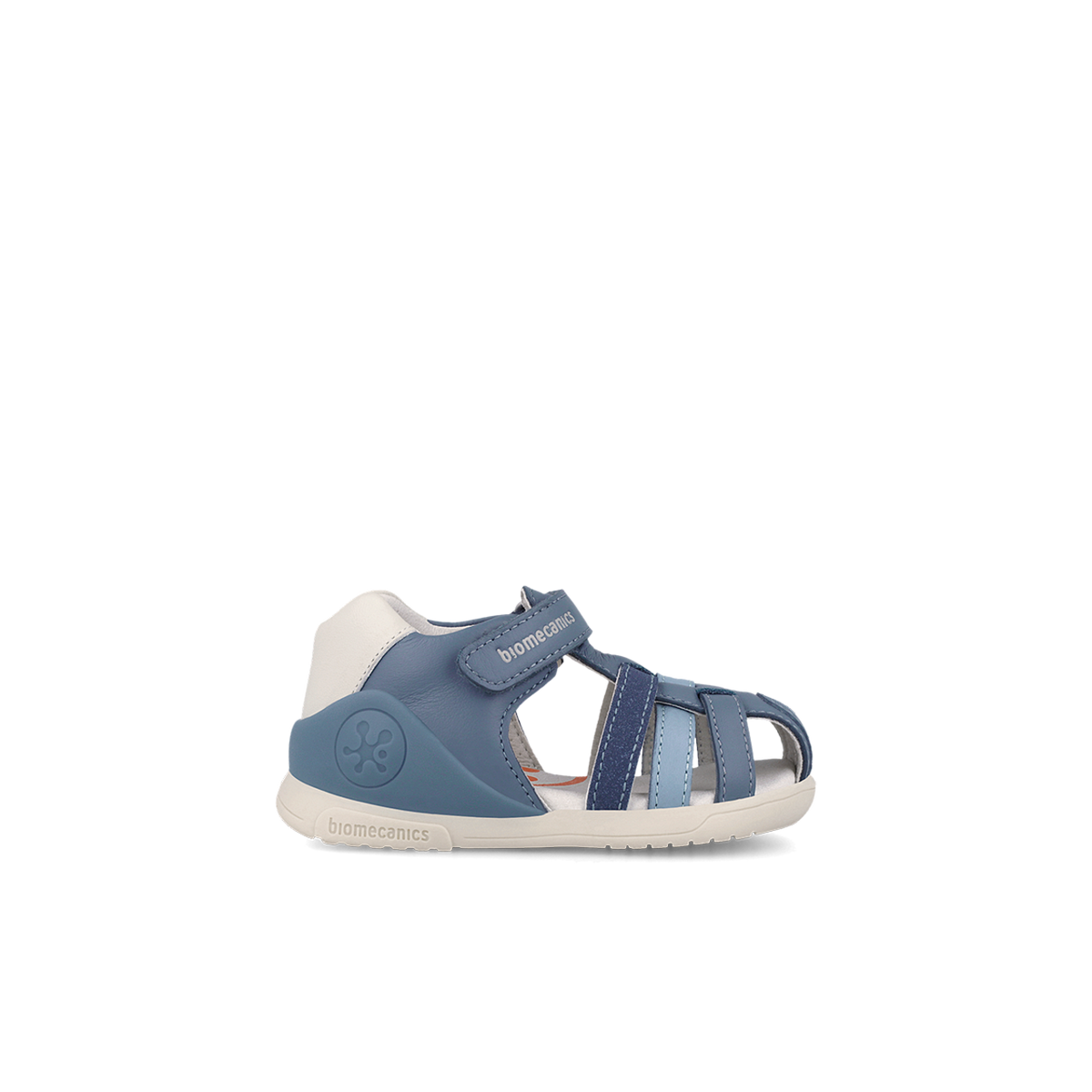 Сандали За Прохождане №19 24 Sandalia Basica Sauvage Indigo 262150 D631 Biomecanics