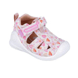 Сандали За Прохождане №19 24 Sandalia Estampada Blanco Wallis Biomecanics