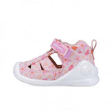 Сандали За Прохождане №19 23 Sandalia Estampada Rosa Wallis Biomecanics