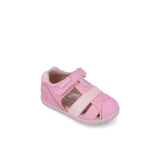 Сандали За Прохождане №19 24 Sandalia Lona Basica Pique Rosa 262194 A032 Biomecanics