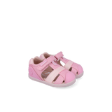 Сандали За Прохождане №19 24 Sandalia Lona Basica Pique Rosa 262194 A032 Biomecanics