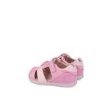 Сандали За Прохождане №19 24 Sandalia Lona Basica Pique Rosa 262194 A032 Biomecanics