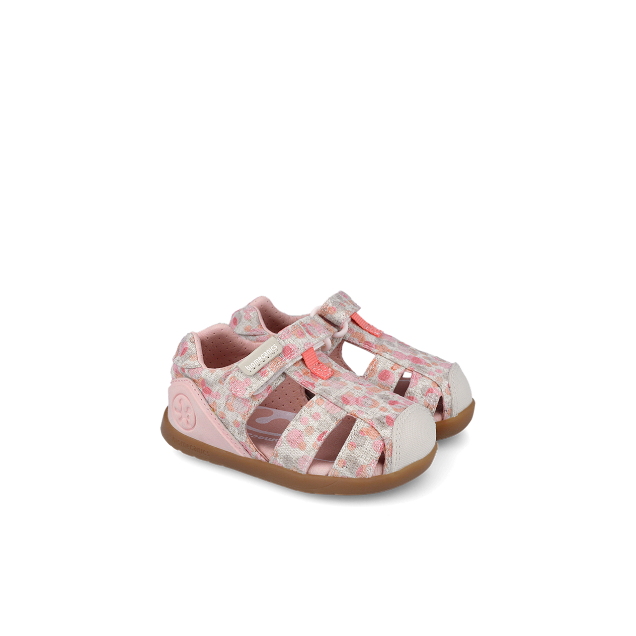 Сандали За Прохождане №19 24 Sandalia Lurex Beige Biomecanics
