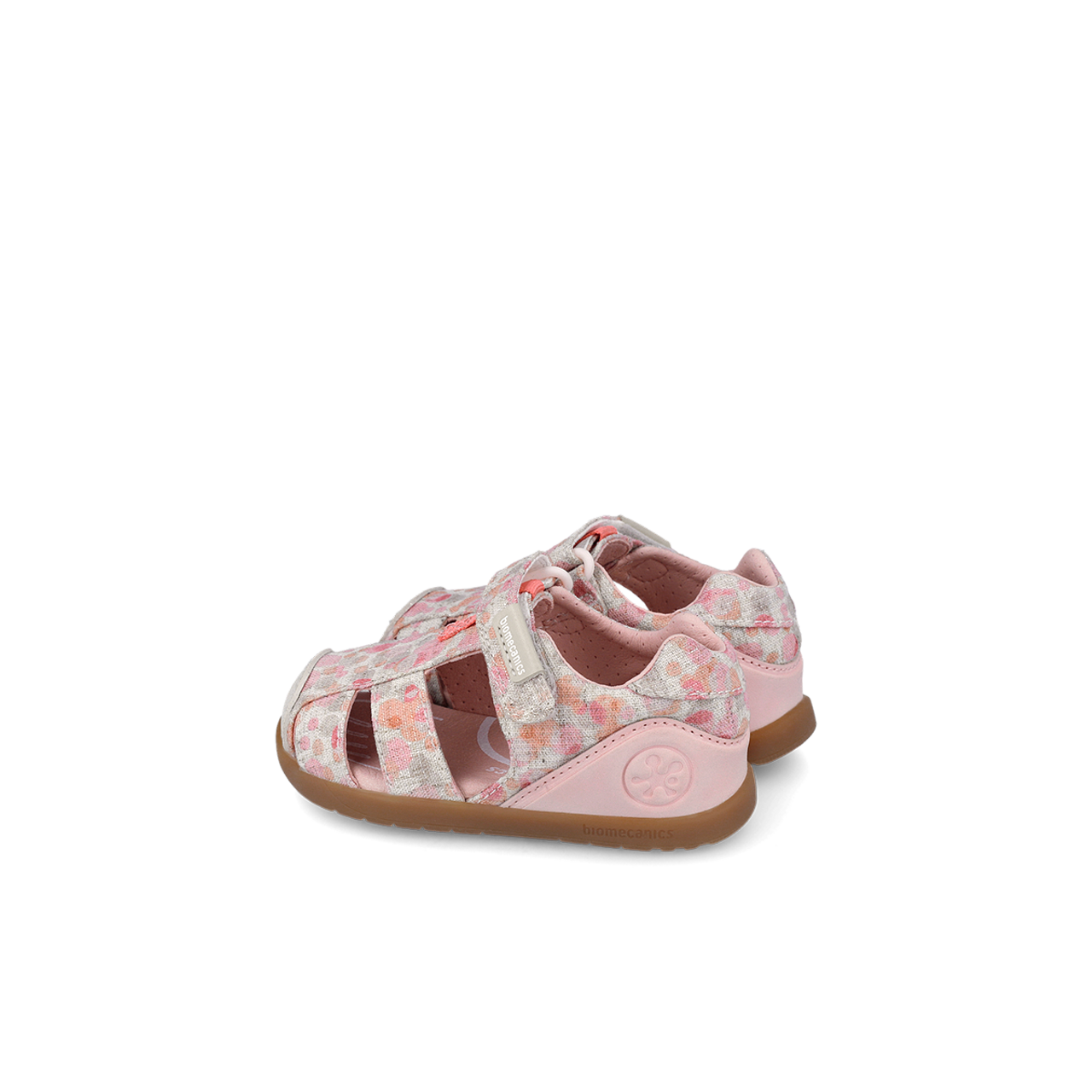 Сандали За Прохождане №19 24 Sandalia Lurex Beige Biomecanics