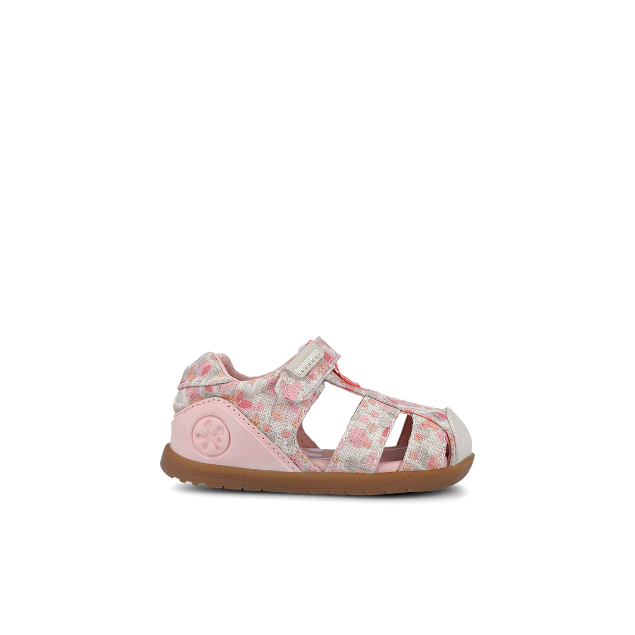 Сандали За Прохождане №19 24 Sandalia Lurex Beige Biomecanics