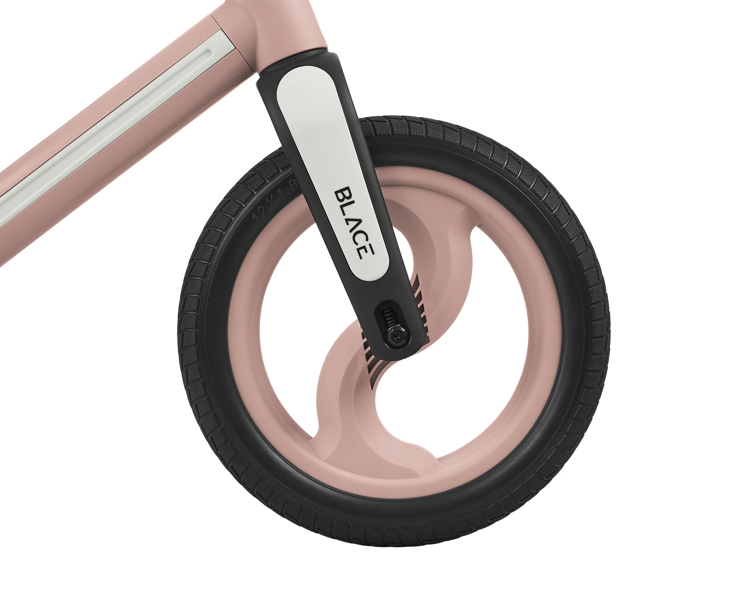 Колело Баланс Blace Pink Kikkaboo